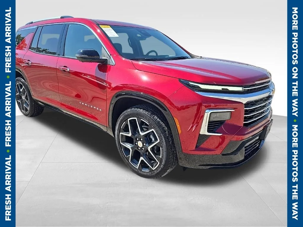 Used 2026 Red Chevrolet High Country image 1