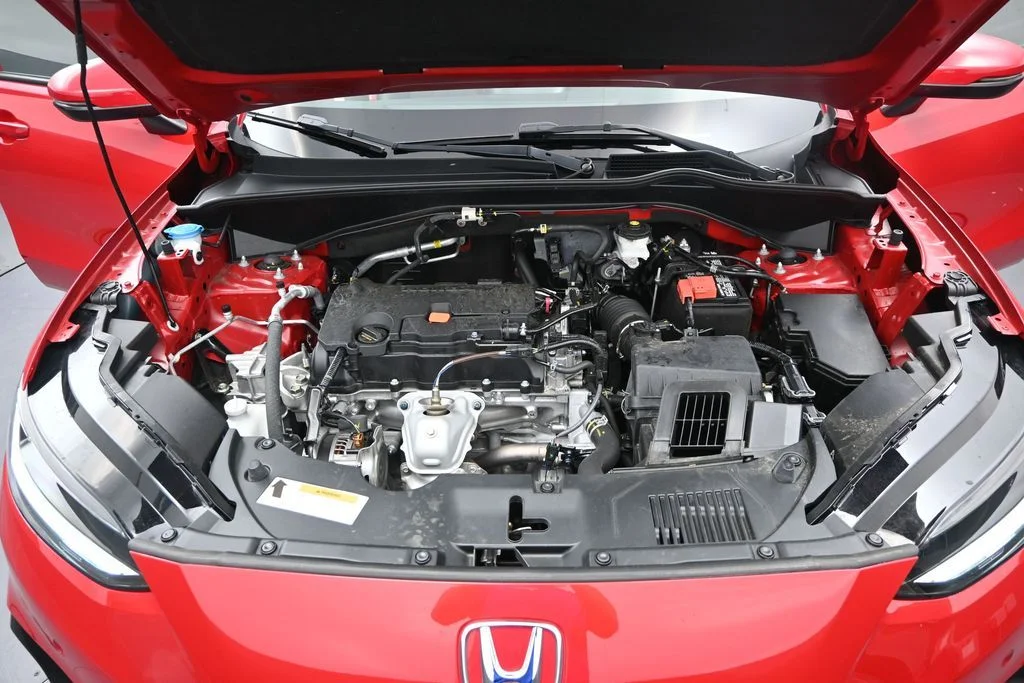 Certified Used 2024 Red Honda EX-L image 12