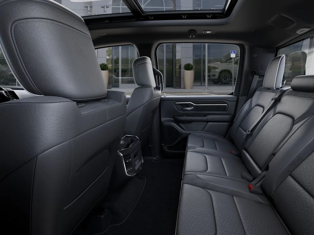 New 2026 Forged Blue Metallic Exterior Paint RAM Laramie image 23