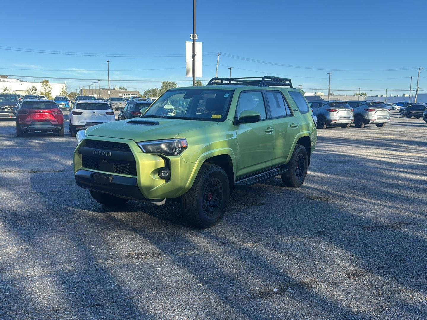 Used 2022 Lime Rush Toyota TRD Pro image 4