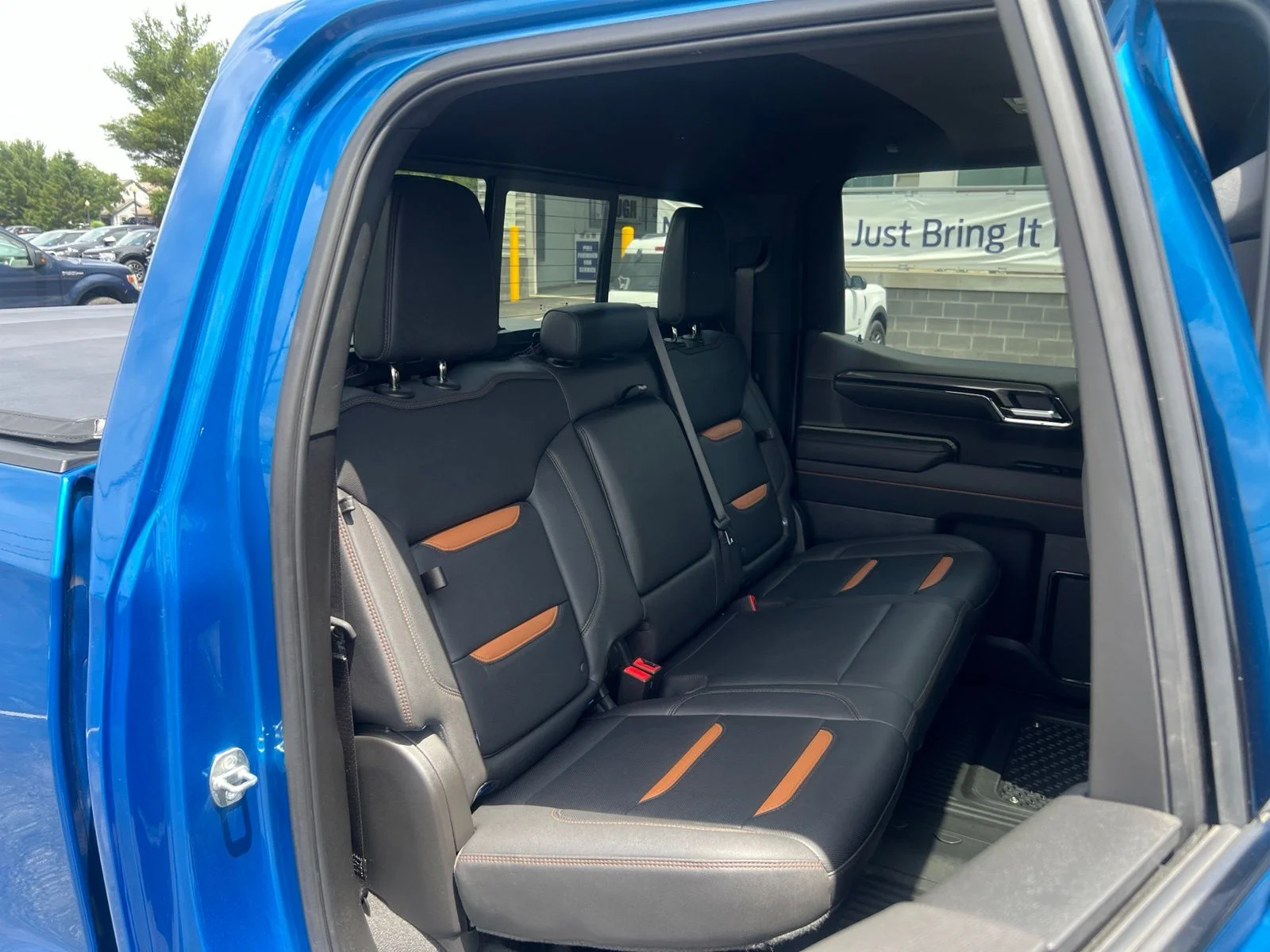 Used 2024 Blue Metallic GMC AT4 image 49