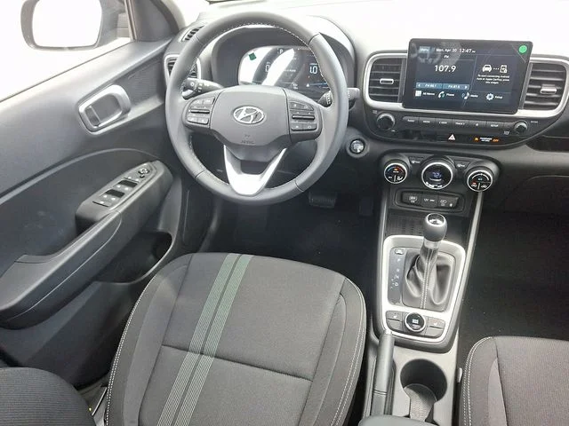 New 2026 Black Hyundai SEL image 9