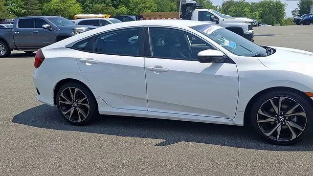 Used 2019 White Honda Sport image 17