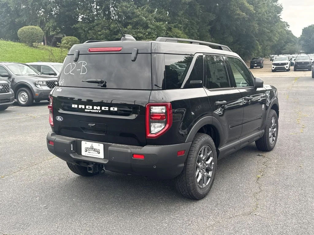 New 2026 Black Ford Big Bend image 7
