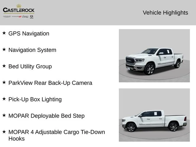 Used 2021 White Ram Limited image 4