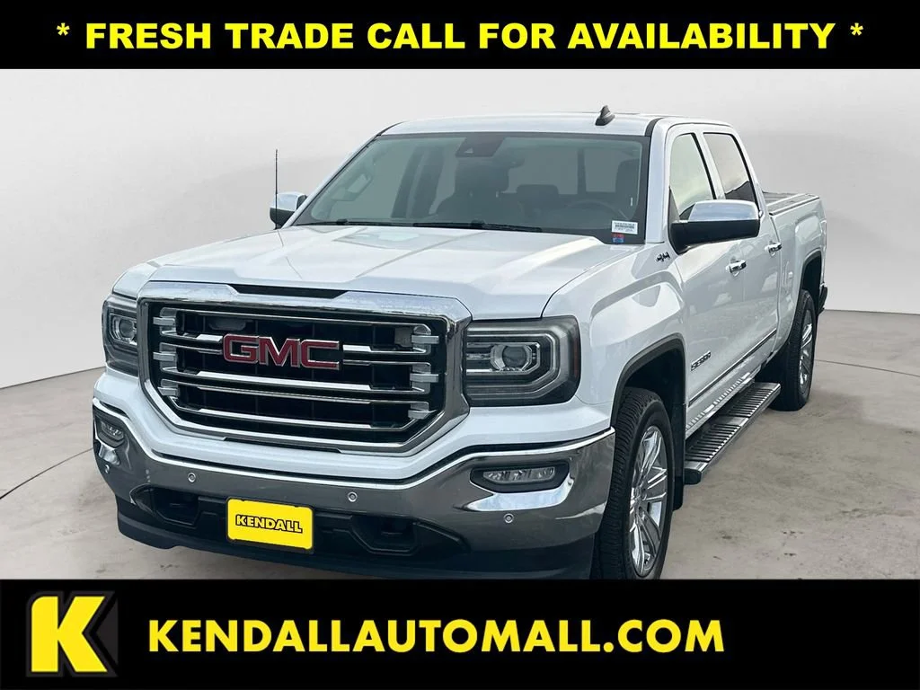 Used 2016 SUMMIT WHITE GMC SLT image 1