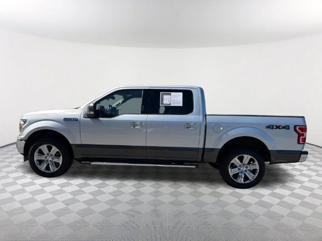 Used 2018 Silver Ford XLT image 8