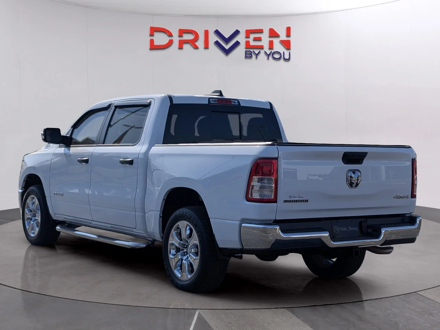 Used 2023 Bright White Clearcoat Ram Big Horn image 3