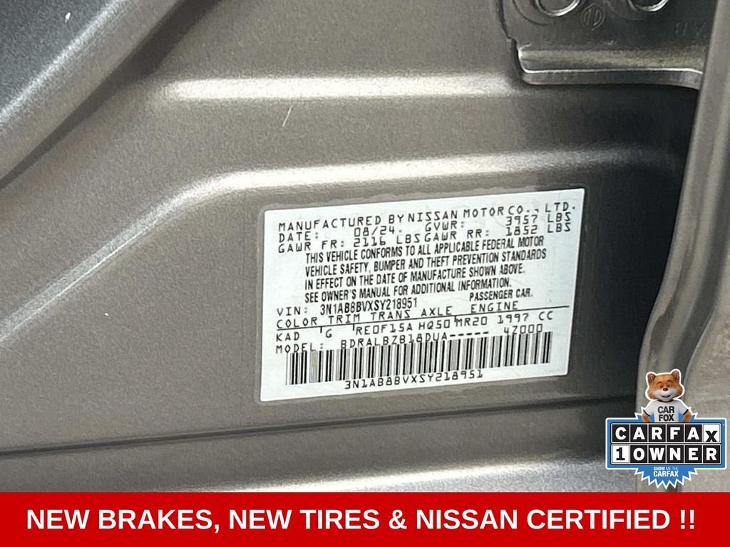 Used 2025 Gray Nissan S image 10