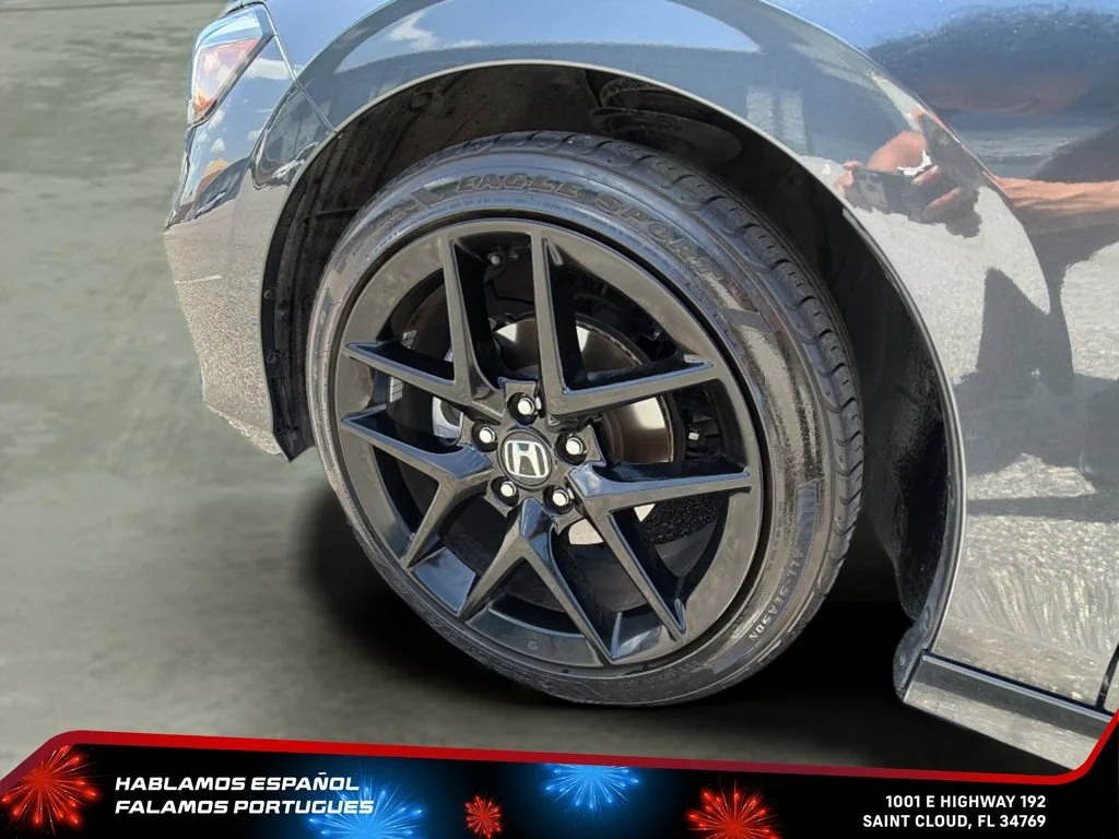 Used 2025 Gray Honda Sport image 32