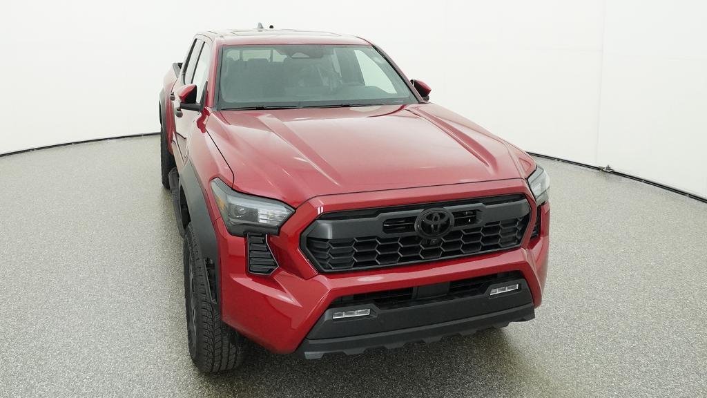 New 2026 Supersonic Red Toyota TRD Off-Road image 8
