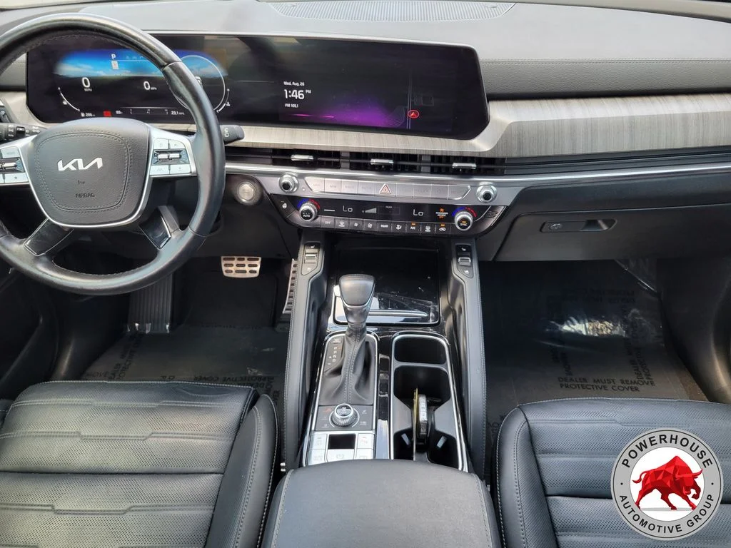 Used 2023 Black Kia SX-Prestige image 23