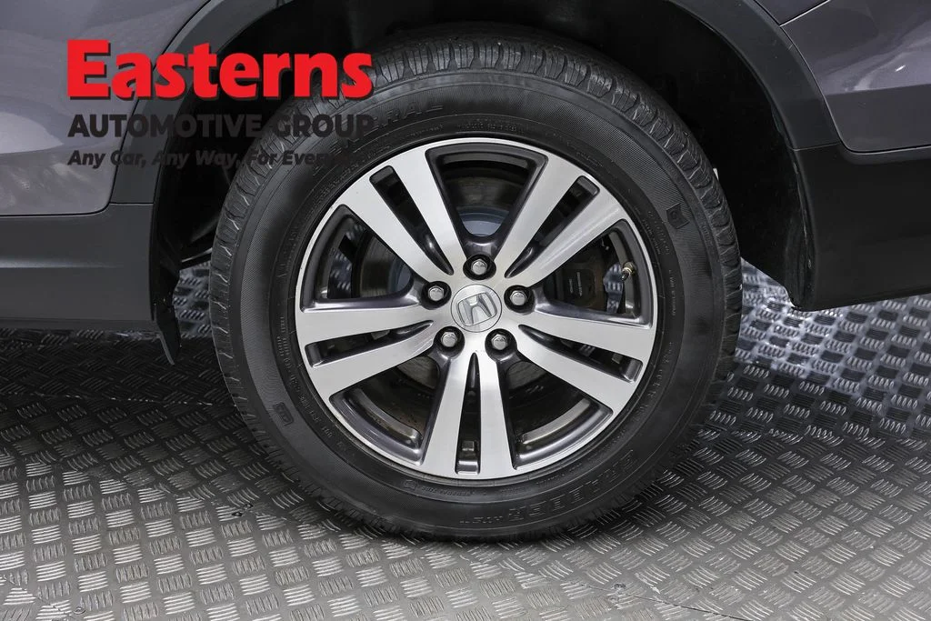 Used 2018 Gray Honda EX-L image 8