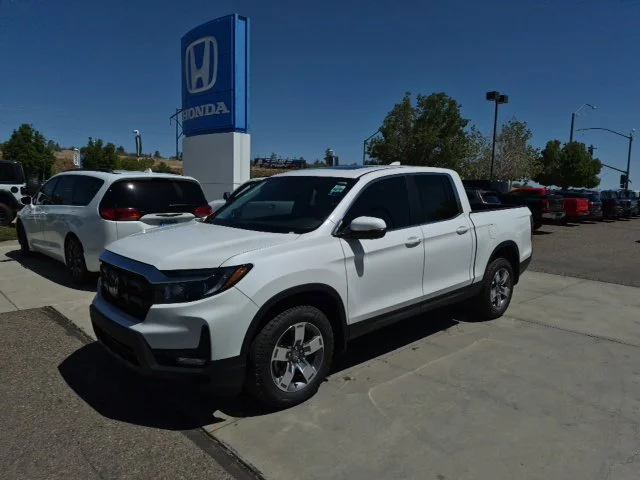 New 2026 Platinum White Pearl Honda RTL image 2