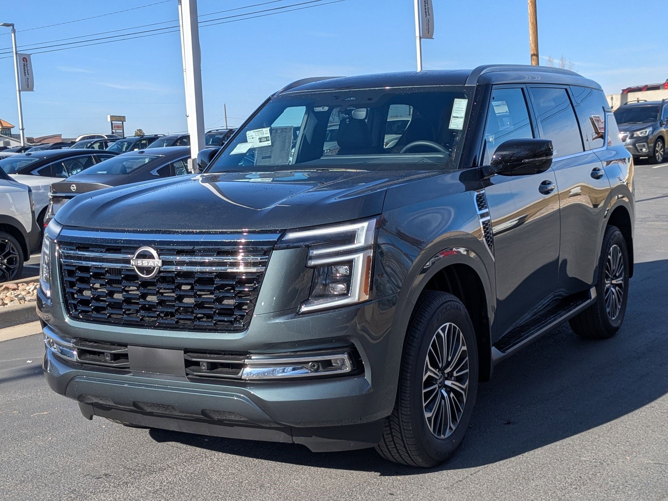New 2026 Alpine Metallic Nissan Platinum image 8