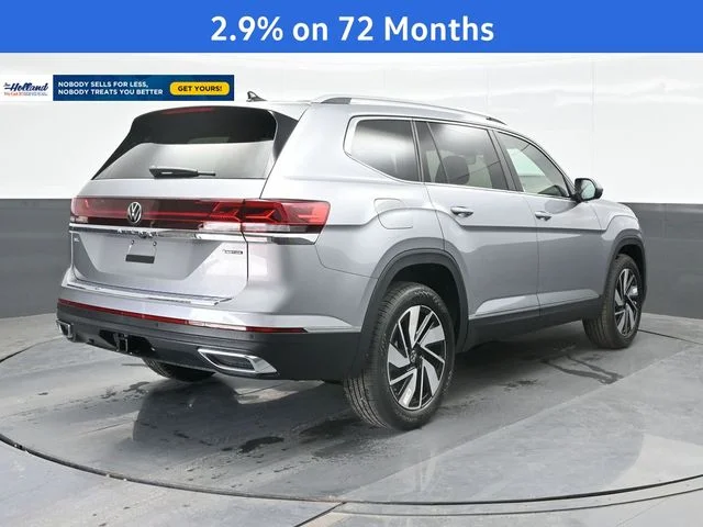 New 2026 Silver Volkswagen 2.0T SEL image 9
