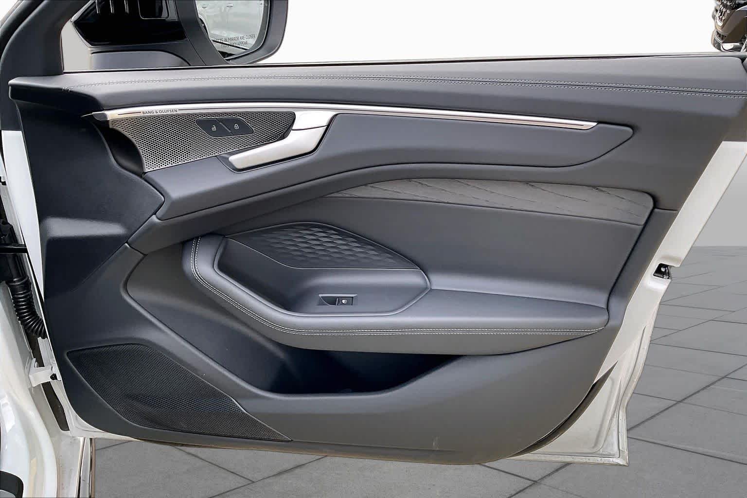 Used 2026 Glacier White Metallic Audi Premium Plus image 22