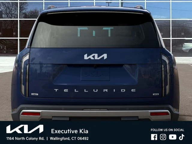 New 2027 Blue Kia EX image 13