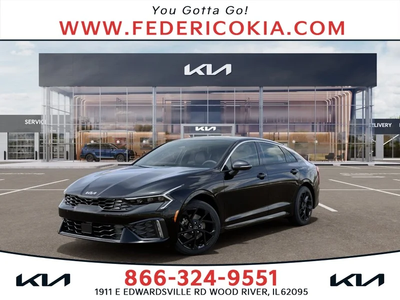 2026 Kia Optima GT-Line AWD's photo