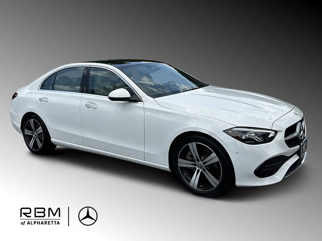 2025 Mercedes-Benz C-Class C 300