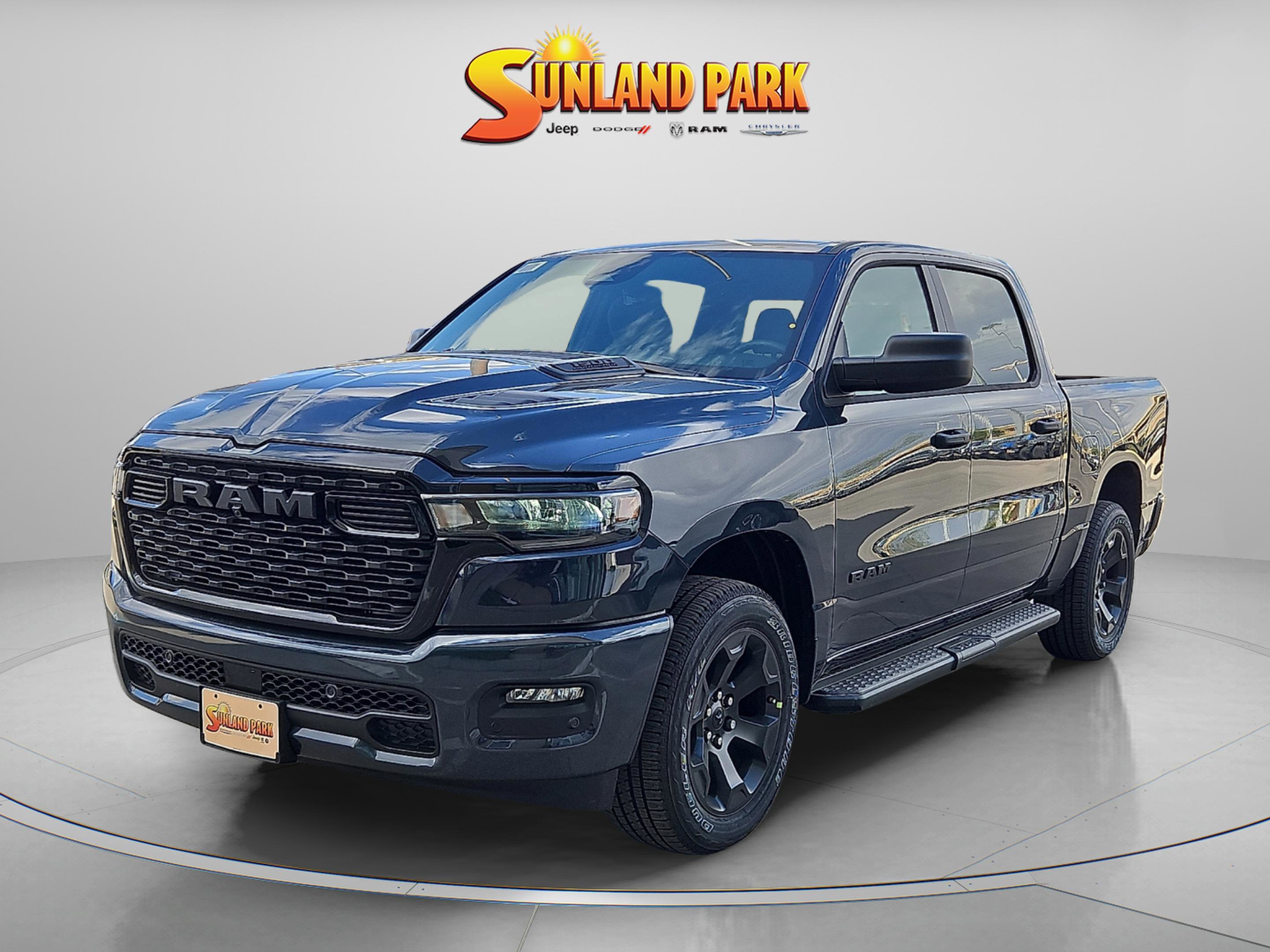 New 2026 Forged Blue Metallic Exterior Paint RAM Express image 2