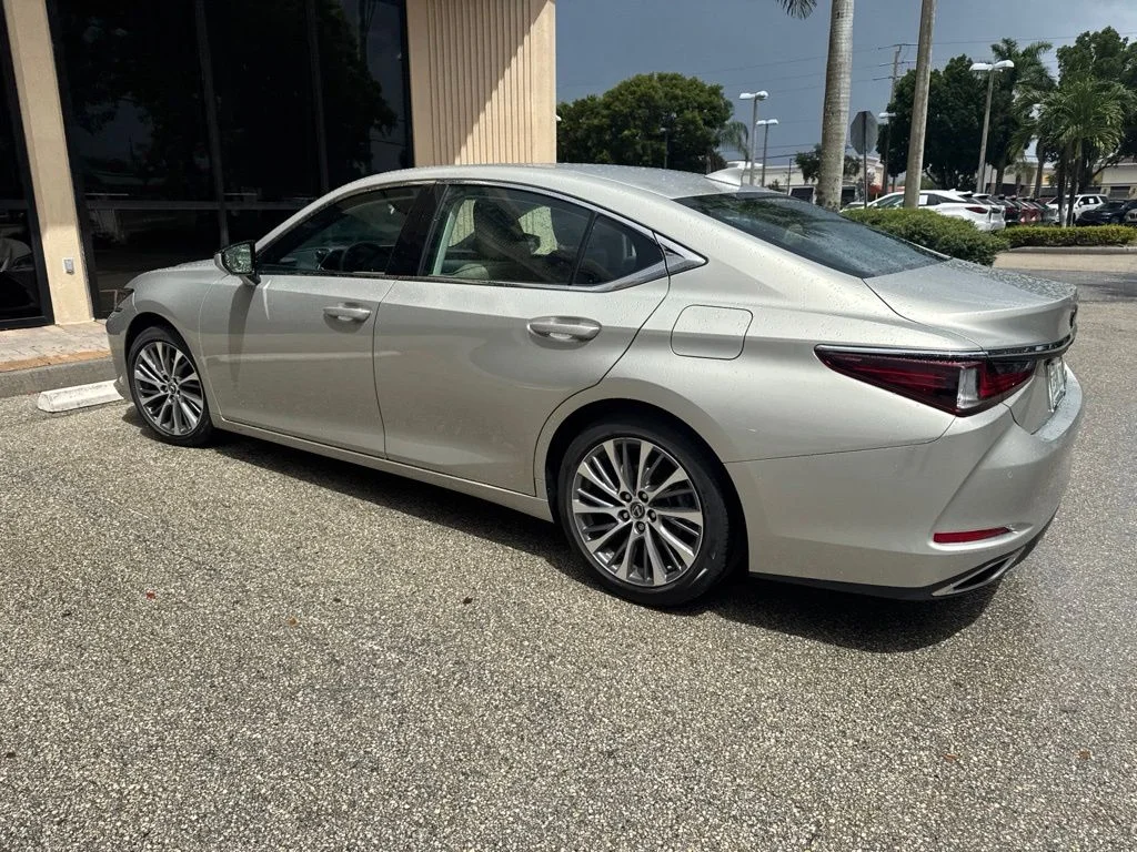 Certified Used 2020 Beige Lexus 350 image 8
