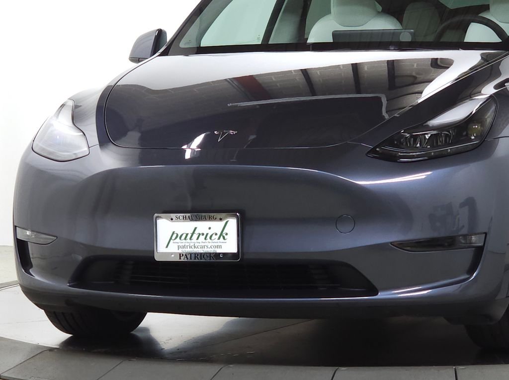 Used 2023 Midnight Silver Metallic Tesla Performance image 3