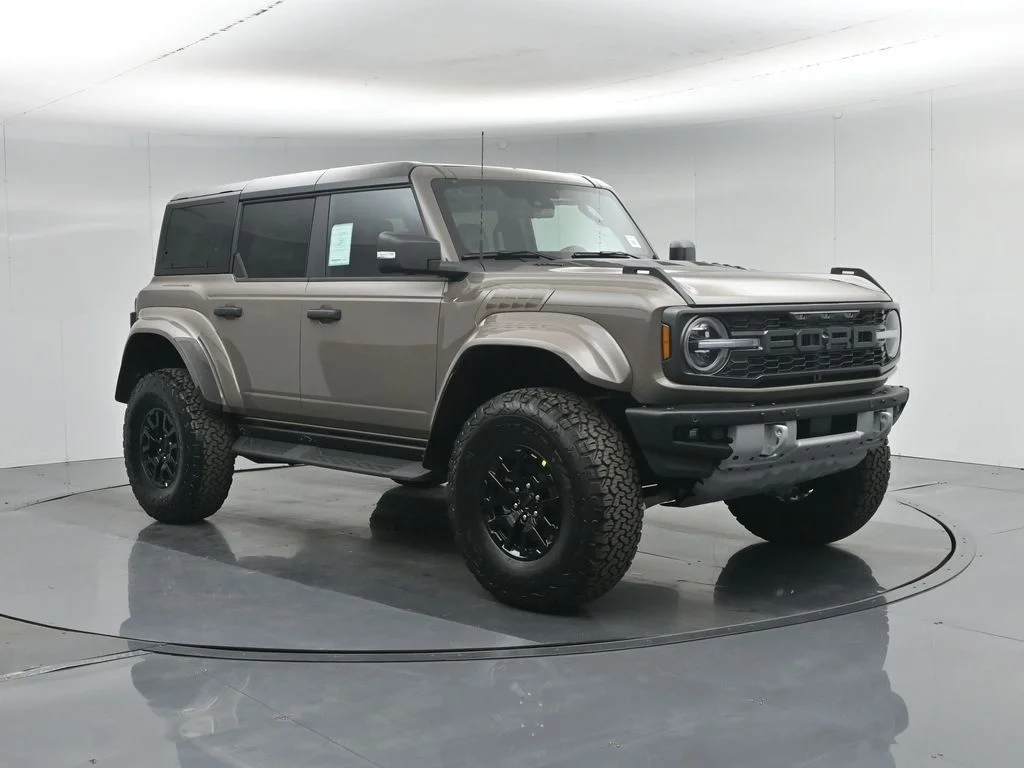New 2026 Marsh Gray Ford Raptor image 25