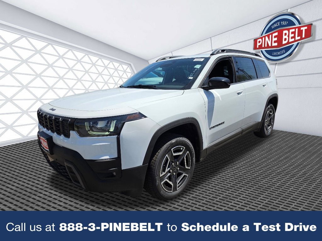 New 2026 White Jeep Laredo image 1