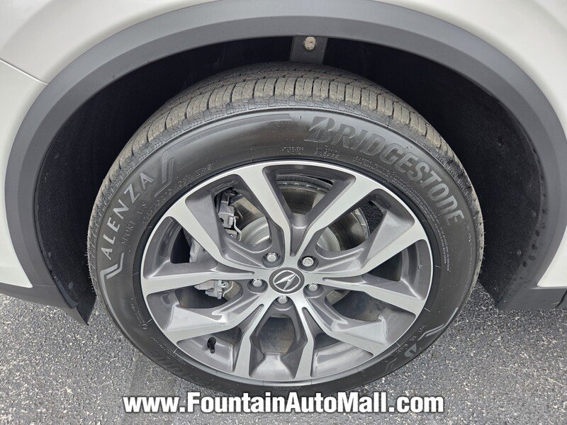 Certified Used 2024 Platinum White Pearl Acura SH-AWD TECH image 7