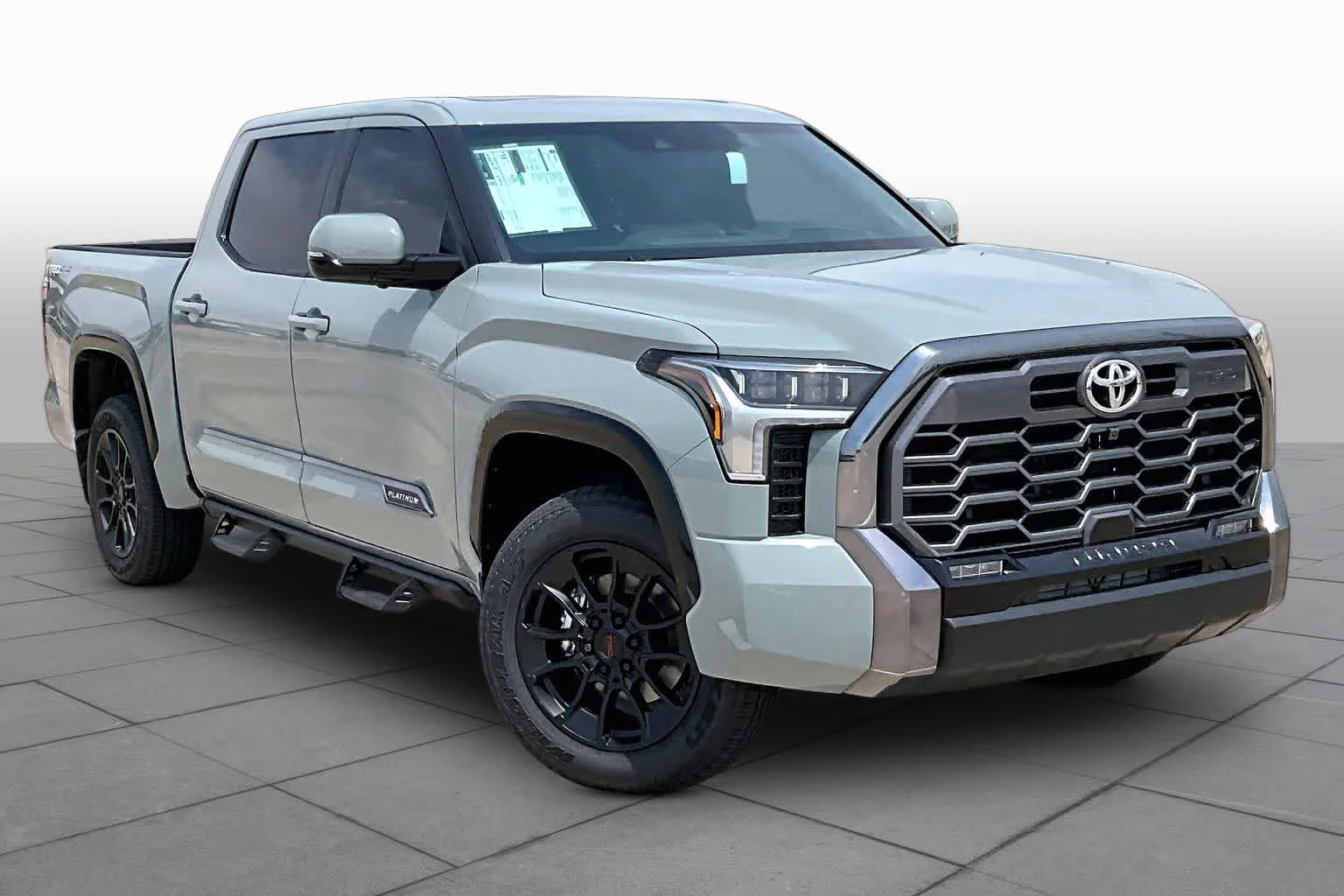 New 2026 Lunar Rock Toyota Platinum image 2