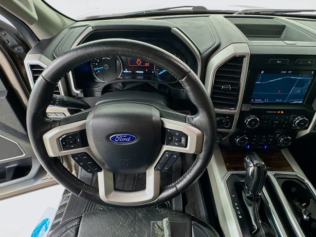 Used 2018 Stone Gray Ford Lariat image 13