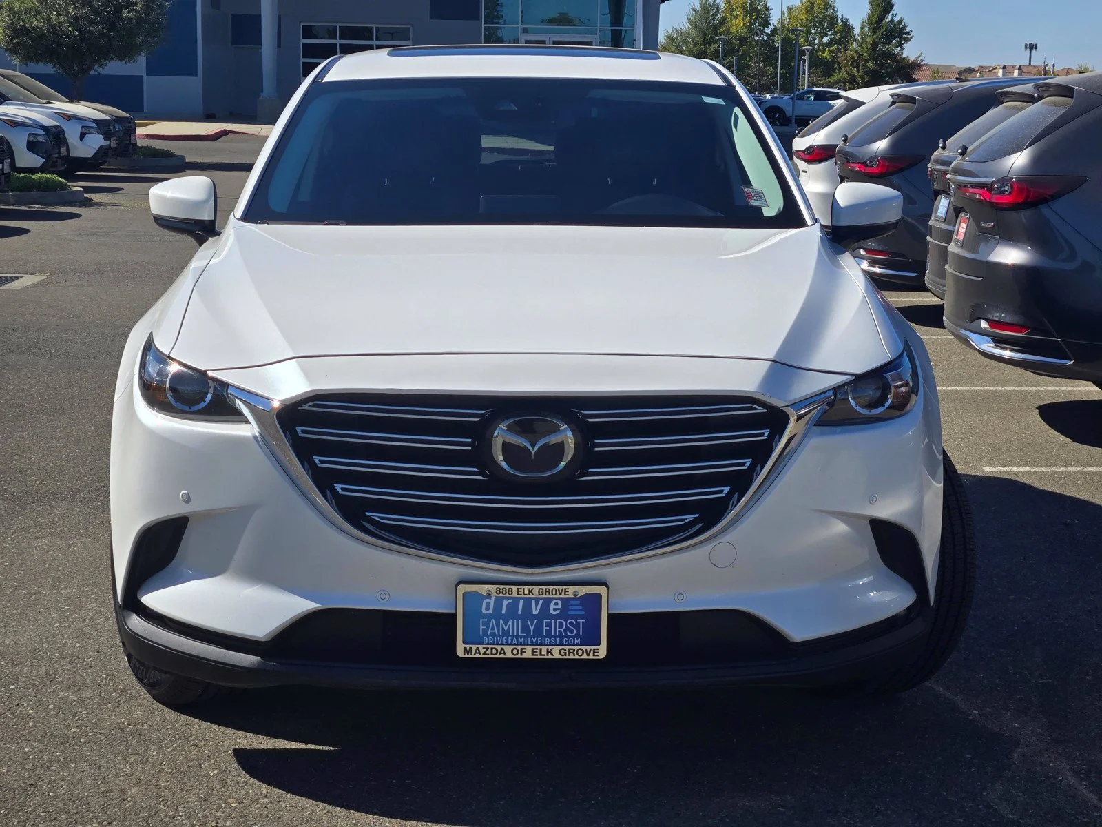 Used 2020 Snowflake White Pearl Mica Mazda Touring image 32