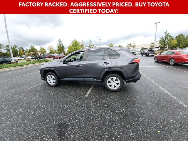 Used 2023 Gray Toyota LE image 8