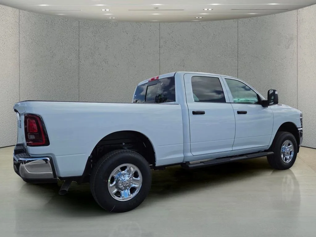 New 2026 Bright White Clear-Coat Exterior Paint RAM Tradesman image 4
