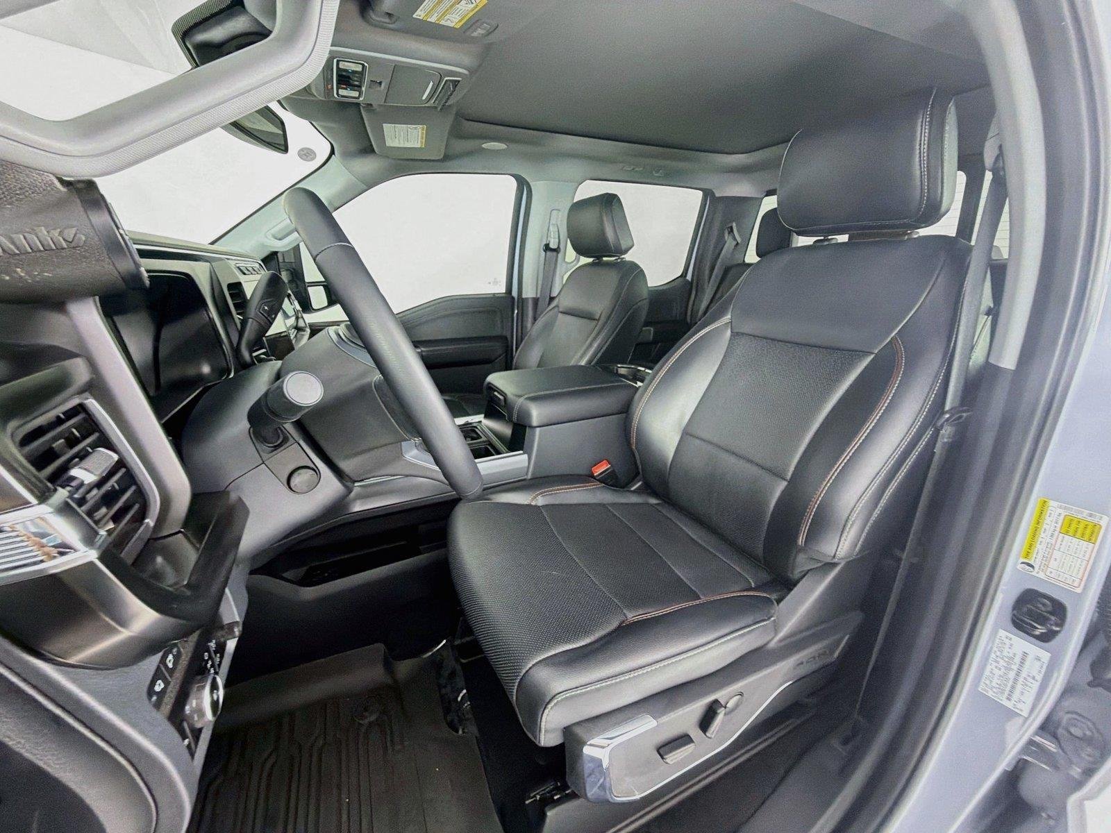 Used 2024 Glacier Gray Metallic Tri-Coat Ford LARIAT image 5