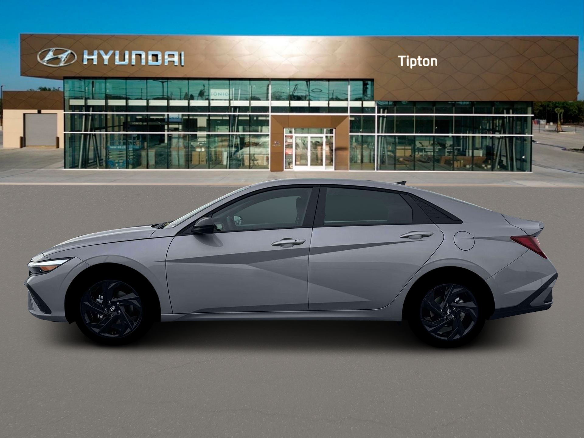 New 2026 Silver Hyundai SEL Sport image 3