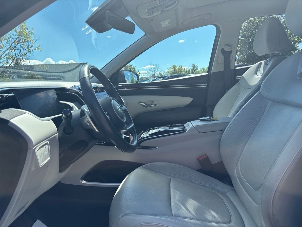 Used 2023 Gray Hyundai Limited image 10