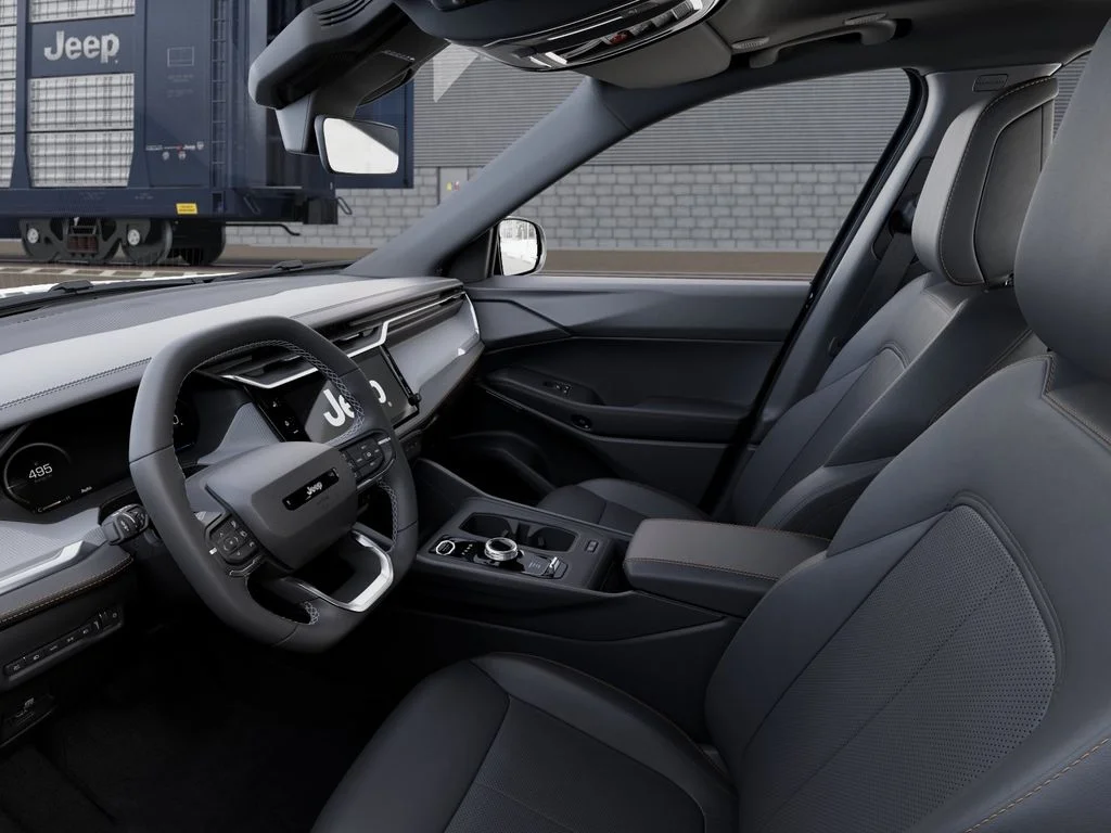 New 2026 Gray Jeep Limited image 22