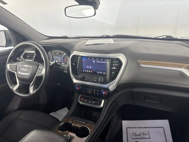 Used 2023 Light Stone Metallic GMC SLE image 30