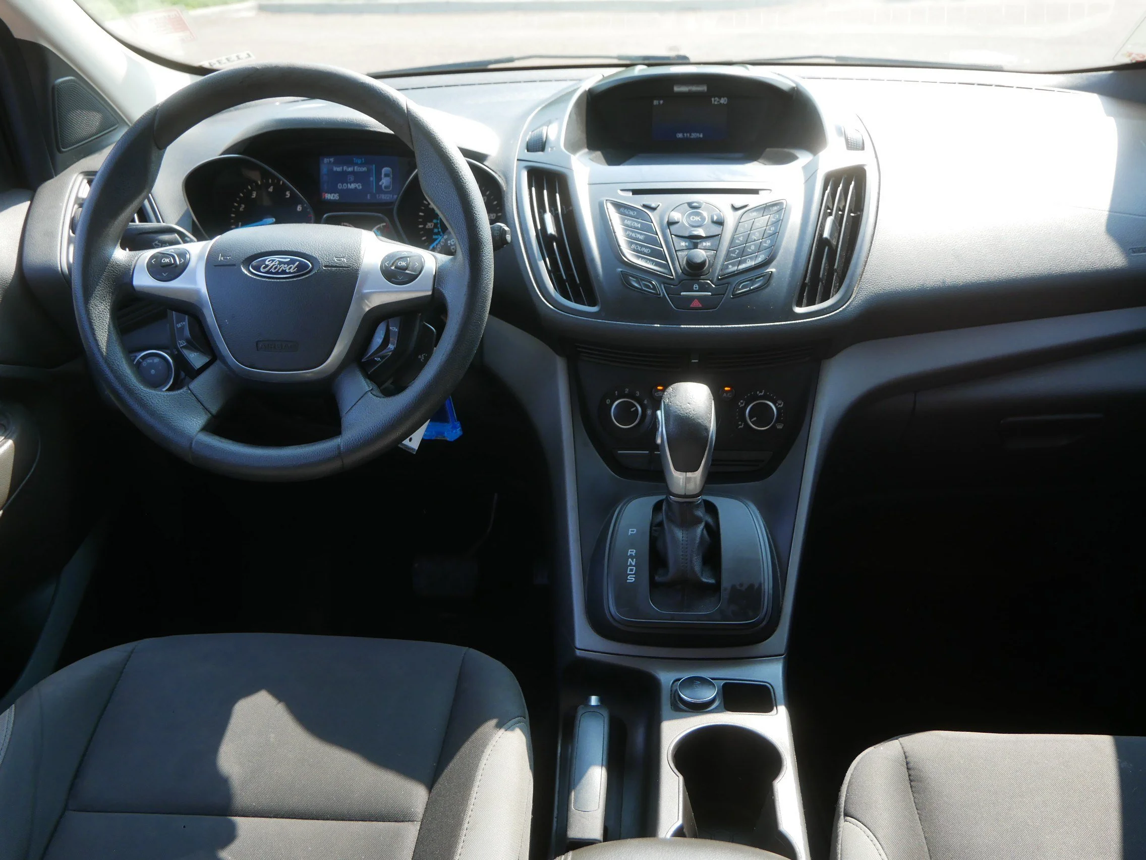 Used 2014 Sterling Gray Metallic Ford S image 10