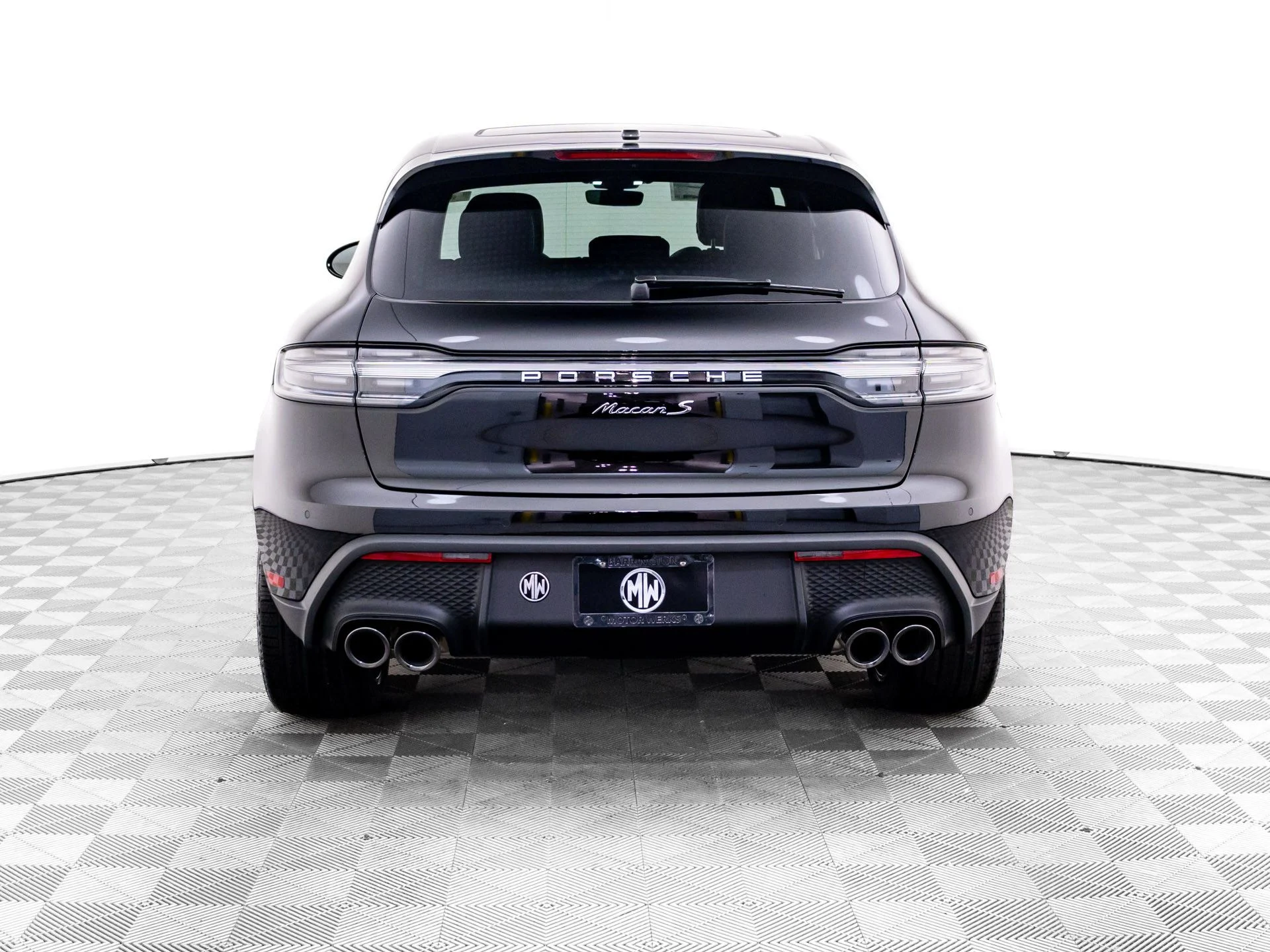 New 2026 Black Porsche S image 10