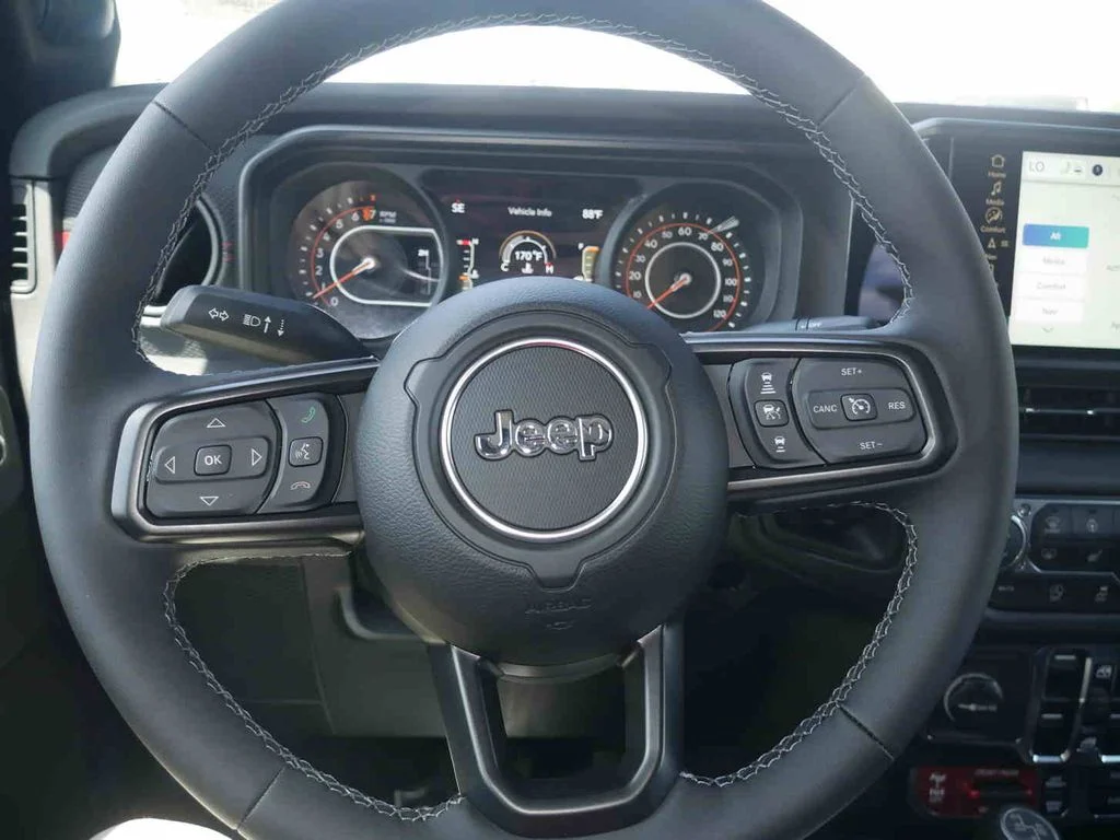 New 2026 Purple Jeep Rubicon X image 38