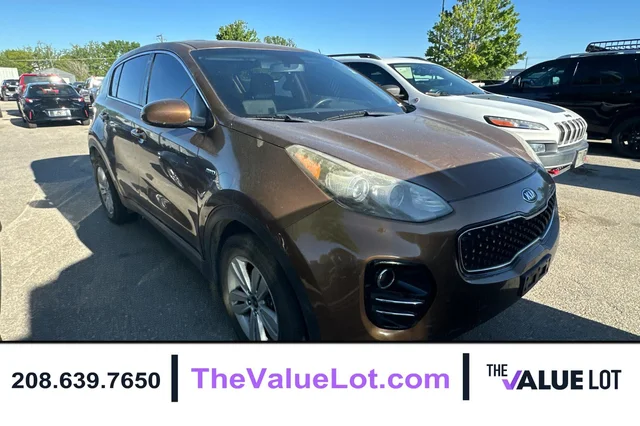2018 Kia Sportage LX