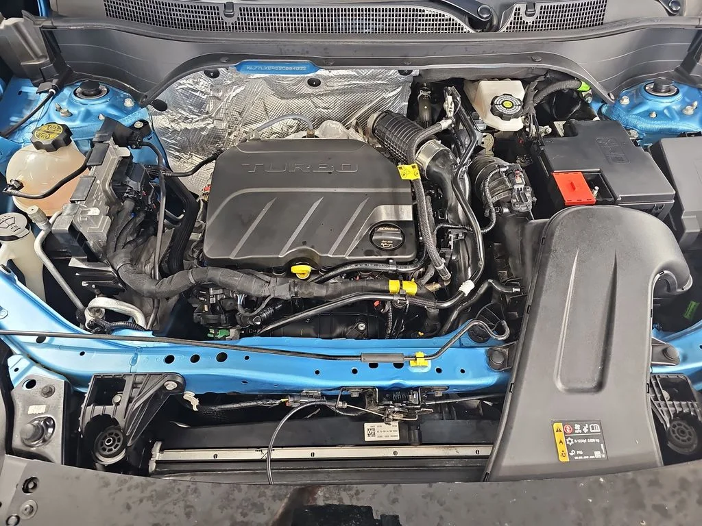 Certified Used 2025 Blue Chevrolet ACTIV image 34