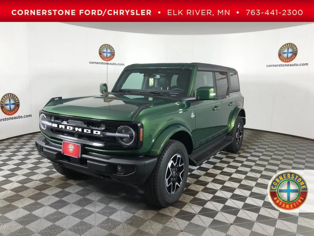 2025 Ford Bronco
