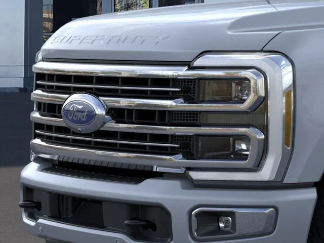 New 2026 Glacier Gray Metallic TriCoat Ford Platinum image 17