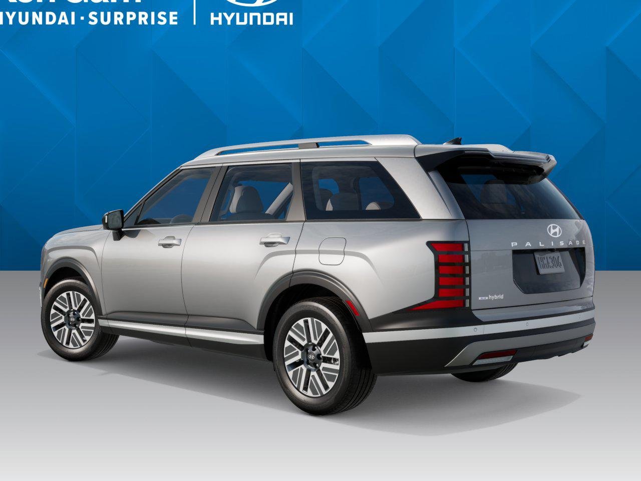 New 2026 Typhoon Silver Metallic Hyundai Blue SEL 8P image 5