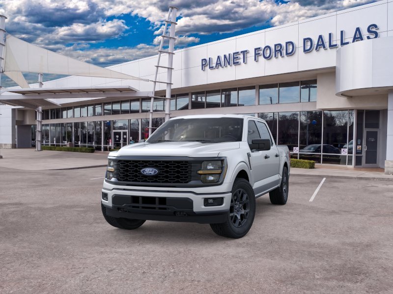 New 2026 Iconic Silver Metallic Ford STX image 2
