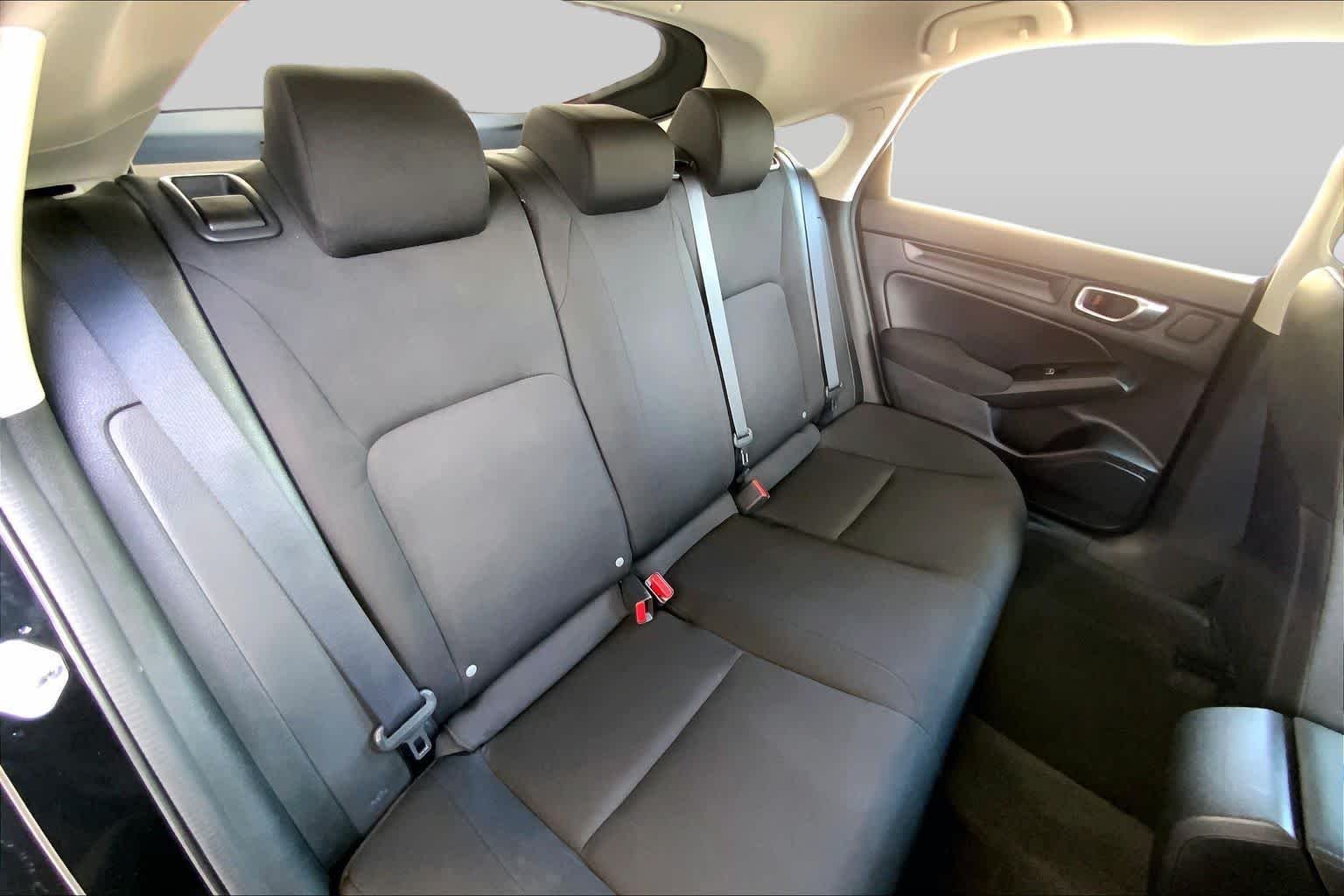 Used 2023 Crystal Black Pearl Honda LX image 20